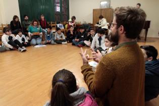 Parlamento de Niñas, Niños y Adolescentes.