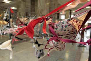 Muestra artística en la Intendencia