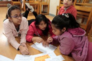 Parlamento de Niñas, Niños y Adolescentes.