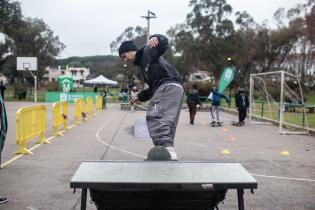 ABC+ Deporte y Cultura en plaza Lázaro Gadea