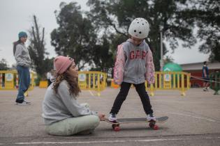 ABC+ Deporte y Cultura en plaza Lázaro Gadea ABC+ Deporte y Cultura en plaza Lázaro Gadea
