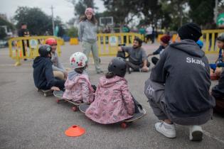 ABC+ Deporte y Cultura en plaza Lázaro Gadea