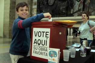 Muestra artística en la Intendencia