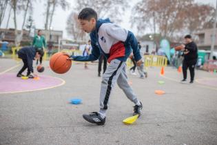 ABC+ Deporte y Cultura en plaza Lázaro Gadea ABC+ Deporte y Cultura en plaza Lázaro Gadea