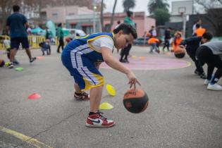 ABC+ Deporte y Cultura en plaza Lázaro Gadea