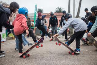 ABC+ Deporte y Cultura en plaza Lázaro Gadea