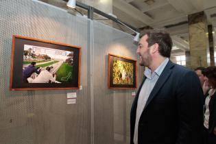 Muestra artística en la Intendencia