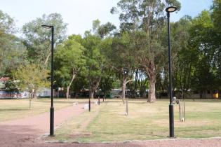 Inauguración de obras en Plaza Lázaro Gadea