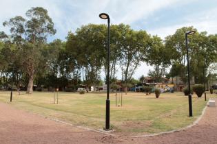 Inauguración de obras en Plaza Lázaro Gadea