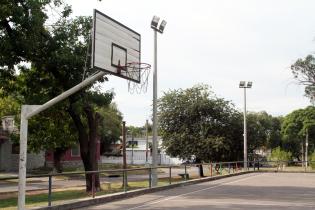 Inauguración de obras en Plaza Lázaro Gadea