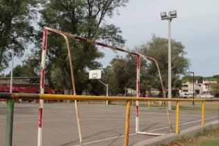 Inauguración de obras en Plaza Lázaro Gadea