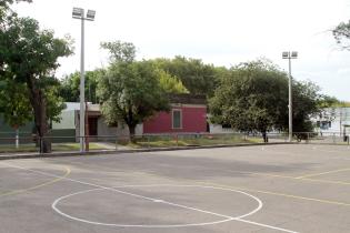 Inauguración de obras en Plaza Lázaro Gadea