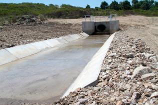 Inauguración de obras de saneamiento en playa Santa Catalina