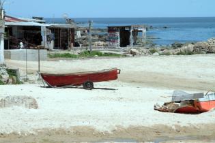 Inauguración de obras de saneamiento en playa Santa Catalina