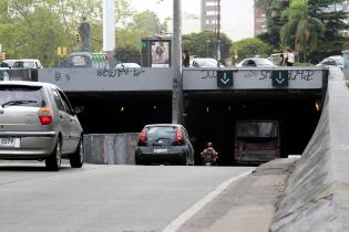 Dispositivos electrónicos en túnel 8 de Octubre