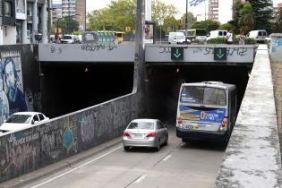 Dispositivos electrónicos en túnel 8 de Octubre Dispositivos electrónicos en túnel 8 de Octubre