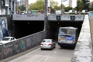 Dispositivos electrónicos en túnel 8 de Octubre