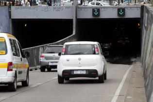 Dispositivos electrónicos en túnel 8 de Octubre Dispositivos electrónicos en túnel 8 de Octubre
