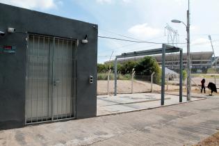 Nueva estación de bombeo de sanemiento Nueva estación de bombeo de sanemiento