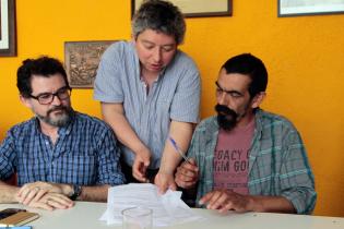 Firma de convenio para el desarrollo de la pesca artesanal Firma de convenio para el desarrollo de la pesca artesanal