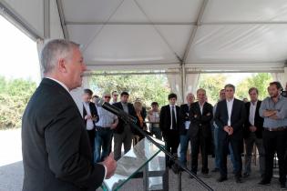 Nueva estación de bombeo de sanemiento Nueva estación de bombeo de sanemiento