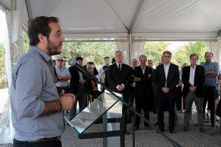 Nueva estación de bombeo de sanemiento Nueva estación de bombeo de sanemiento