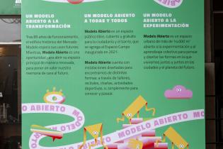 Carteleria de Modelo Abierto Carteleria de Modelo Abierto