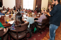 Concejo de participación de personas con discapacidad