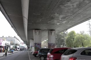 Comienzo de intervención artística en el Viaducto de Paso Molino