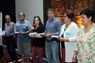 Entrega de premios a Cuentos de Personas Mayores