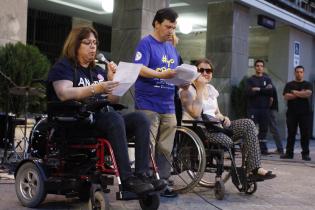 Marcha por la accesibilidad y la inclusión