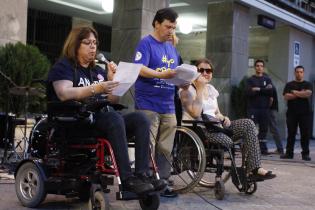Marcha por la accesibilidad y la inclusión Marcha por la accesibilidad y la inclusión