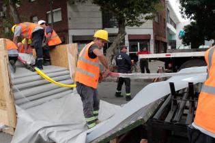 Obras de Saneamiento en Red Arteaga