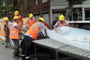 Obras de Saneamiento en Red Arteaga