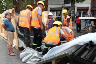 Obras de Saneamiento en Red Arteaga