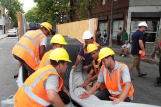 Obras de Saneamiento en Red Arteaga