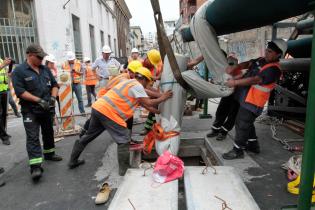 Obras de Saneamiento en Red Arteaga