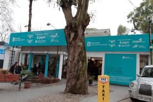 Stands de la Intendencia en la Rural del Prado