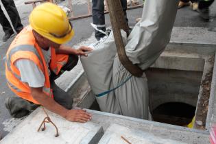 Obras de Saneamiento en Red Arteaga