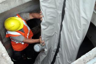 Obras de Saneamiento en Red Arteaga