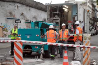 Obras de Saneamiento en Red Arteaga