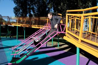 Inauguración Plaza Integradora de Gruta de Lourdes