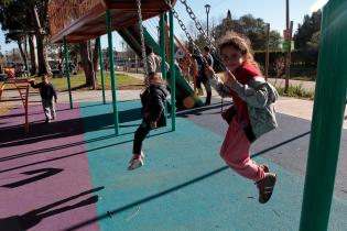 Inauguración Plaza Integradora de Gruta de Lourdes