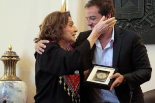 Declaración de Ciudadana Ilustre a Cristina Morán