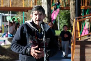 Inauguración Plaza Integradora de Gruta de Lourdes