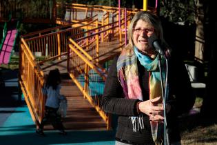 Inauguración Plaza Integradora de Gruta de Lourdes