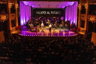 Estreno de Camille, una historia de Gardel Estreno de Camille, una historia de Gardel