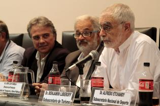 Reinauguración Museo del Fútbol, ceremonia.