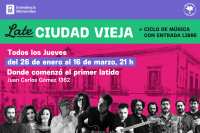 Festival Montevideo Late Ciudad Vieja 