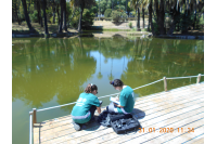 Monitoreo del lago del Parque Rodó